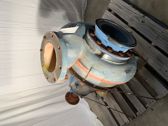 ALLIS CHALMERS 8X10-15H CSO 316 STAINLESS STEEL PUMP HS-0031 ALLIS CHALMERS 8X10-15H CSO 316 STAINLESS STEEL PUMP HS-0031